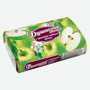 Мыло Душистое облако с ароматом зеленого яблока, 90 г