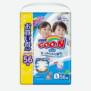 Трусики Goon L (9-14 кг) 56 шт.