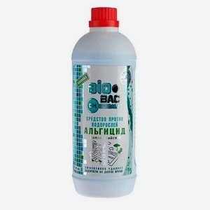 Средство против водорослей BioBac Альгицид не пенящийся 1 л