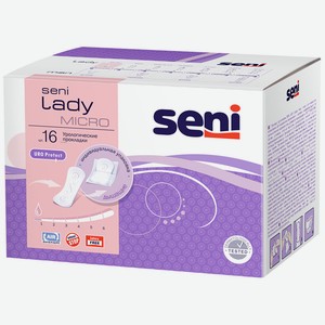 Прокладки урологические Seni Lady Micro женские 16шт