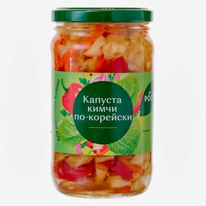 Капуста По-корейски Кимчи Рост 340г Ст/б