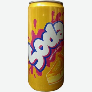 Напиток Dubl Bubl Soda Luv Drink Лимонный пирог