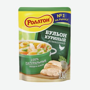 Бульон, Роллтон, 90 г, в ассортименте