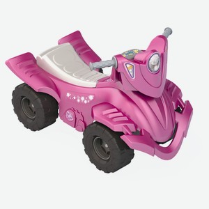 Толокар «НОРДПЛАСТ» Квадроцикл розовый, 62,4х37,2х41,4 см