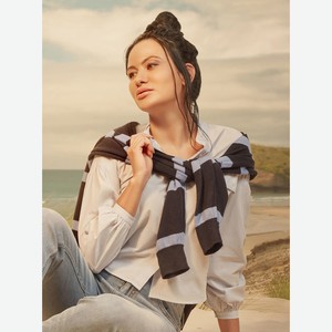 Блуза женская арт. SS24-GRL14 р. 42-48