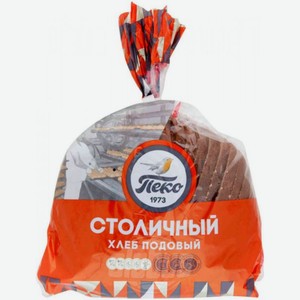 Хлеб столичный Пеко нарезка 325 г