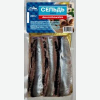 Сельдь филе   Рыбное место   тихоокеанская, 200 г