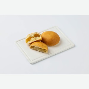 Пирожки постные с яблоками, 90 г, (2 шт) 90 г