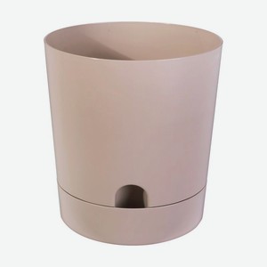 Кашпо с прикорневым поливом, 5 л, 20 см, в ассортименте