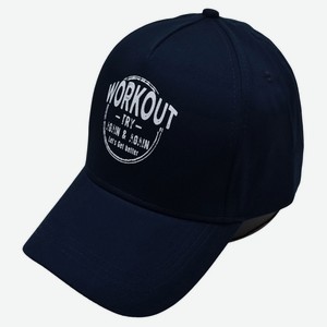 Кепка мужская InExtenso синяя