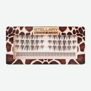 Набор пучковых накладных ресниц Stellary