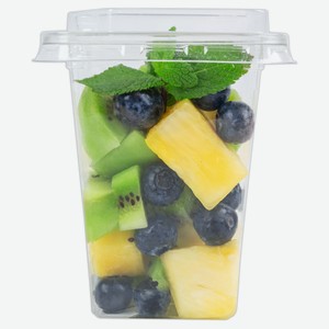 Салат АШАН Ананас киви голубика, вес