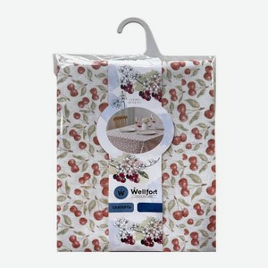 Скатерть 137*180см Cherry Moments Wellfort