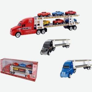 Набор автовоз с машинами в ассортименте
