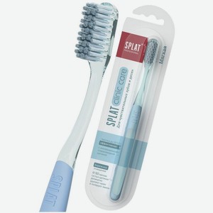 Зубная щётка Splat Professional Clinic Care Soft мягкая в ассортименте