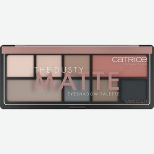 CATRICE Палетка теней для век The Dusty Matte Eyeshadow Palette, 9 г.