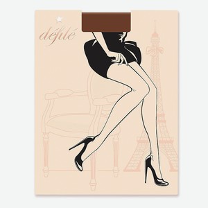 ЛЭТУАЛЬ Колготки Sylvie 40 Den, цвет загара размер 2