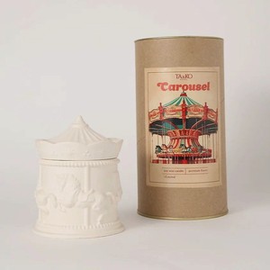 TA&KO HOME Ароматическая свеча  Карусель  Черная смородина, 1 шт.