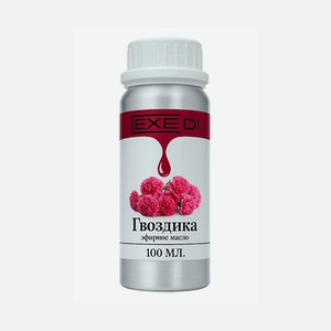 EXEDI Эфирное масло гвоздика, 100 мл.