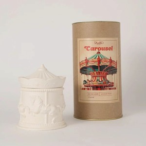 TA&KO HOME Ароматическая свеча  Карусель  Розовый перец и бергамот, 1 шт.