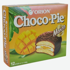 Пирожное Choco Pie манго 360г