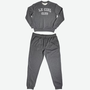 Костюм спортивный мужской арт. SS25-UTM10/02 р.48, серый мел