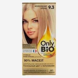 Крем-краска д/волос Only Bio Color 9.3 Жемчужный блонд