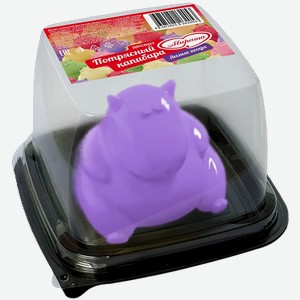 Десерт потрясный фигурный молочный в ассортименте180г