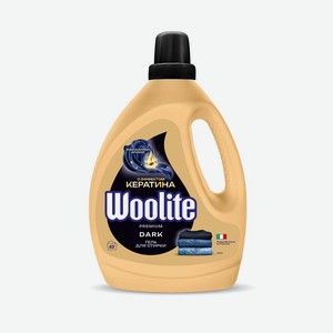 Гель для стирки Woolite Premium Dark 3л