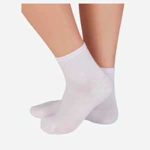 Носки женские Incanto белые, размер 39-40