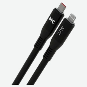 Кабель More Choice K83IA 27W 8PIN-TYPE-C черный, 2 м