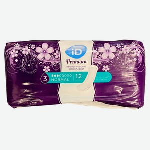 Прокладки урологические id Light Premium Normal Для легкой степени недержания, 12 шт