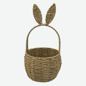 Корзина Заяц, 18х38 см