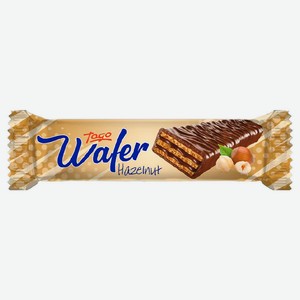 Вафли Wafer в шоколадной глазури с орехом Турция, 30 г