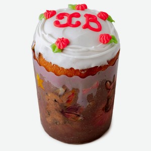 Кулич Пасхальный с изюмом и цукатами, 150 г