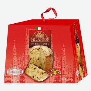 Кулич пасхальный Ameria Milanese Паннетоне, 500 г