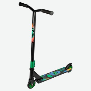 Самокат трюковый ECOS SS-83 графит 2 колеса