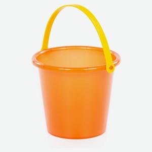 Ведро «НОРДПЛАСТ» среднее непрозрачное, 1 шт в ассортименте