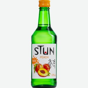 Аперитив STUN Персик алк.13%, Россия, 0.375 L