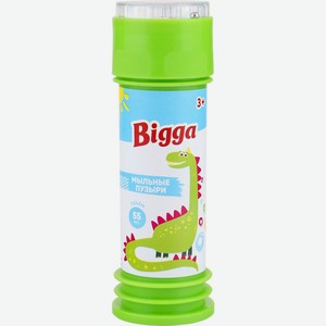 Игрушка BIGGA Мыльные пузыри с лабир.на крышке,55мл (ТРАНЗИТ техИмпорт) BB258, Китай