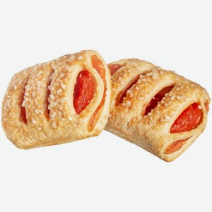 Печенье Штрудич с малиновой начинкой, Цена за 100 г