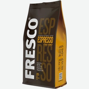 Кофе в зёрнах Fresco Итальянский эспрессо (Espresso Italiano) натуральный жареный 900 г