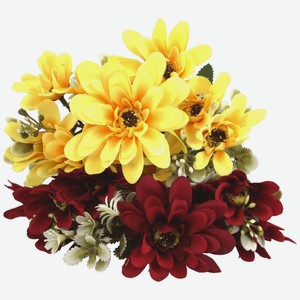 Букет Хризантем искусственных Маркет, 29см