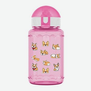 Детская бутылка для воды пластиковая 350мл в ассортименте