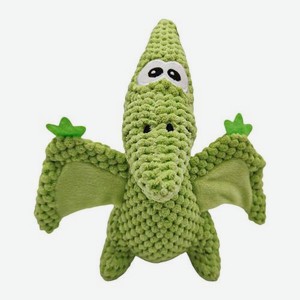 Плюшевая игрушка для собак с пищалкой Птерозавр