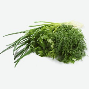 Набор зелени свежей (укроп, петрушка, зеленый лук)