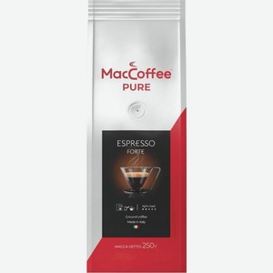 Кофе Maccoffee Pure Espresso Forte в зернах (упаковка 12 шт)