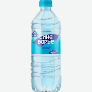 Вода питьевая  Синеборье  негазированная, 0,6л
