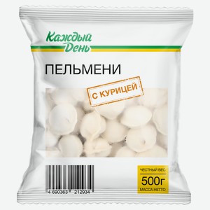 Пельмени «Каждый день» с курицей, 500 г