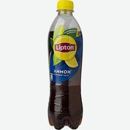 Холодный Чай Липтон, Зелёный, Чёрный Со Вкусом Персика, Лимона, 0,5 Л